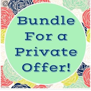 Bundle for private offer!!!